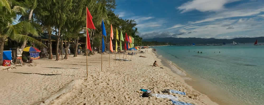 Boracay Beach Center…..